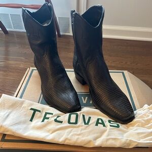 NWT Tecovas The Jack boots Lizard / 11/ EE